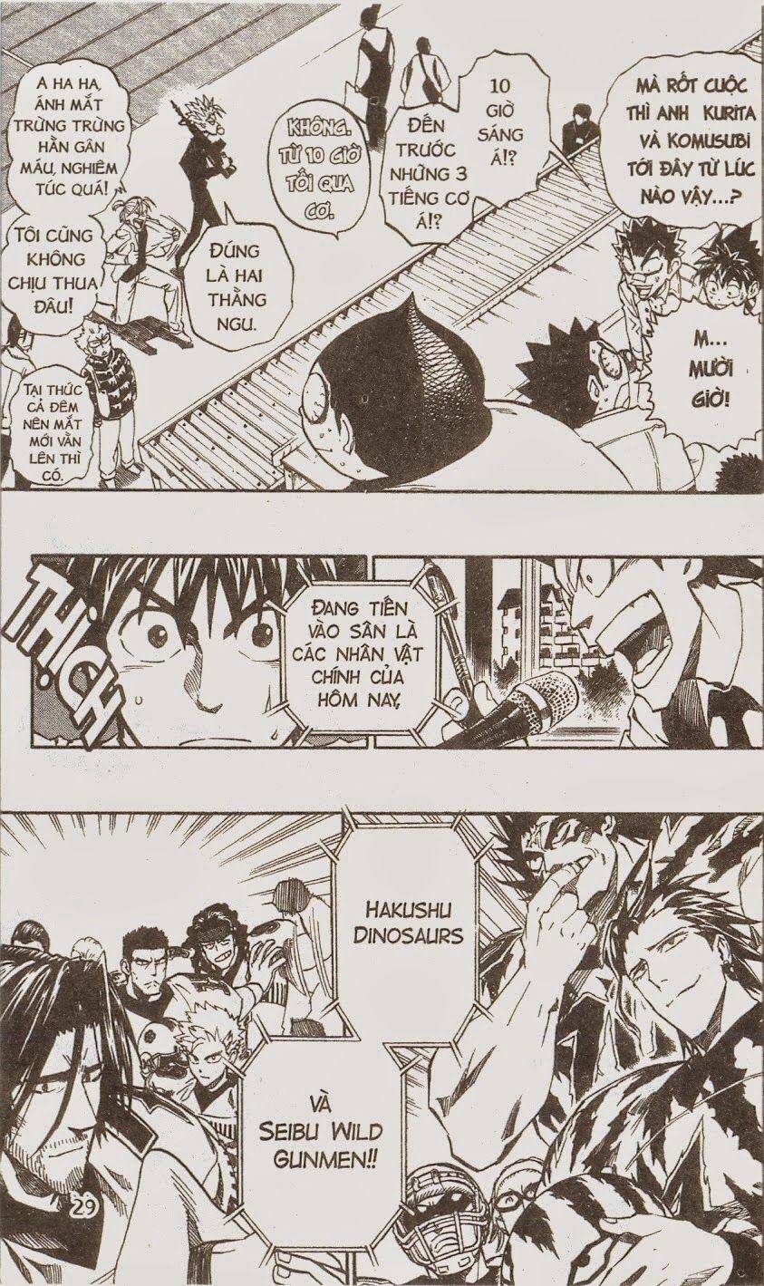 Lá Chắn Mắt Chapter 243 - Trang 2