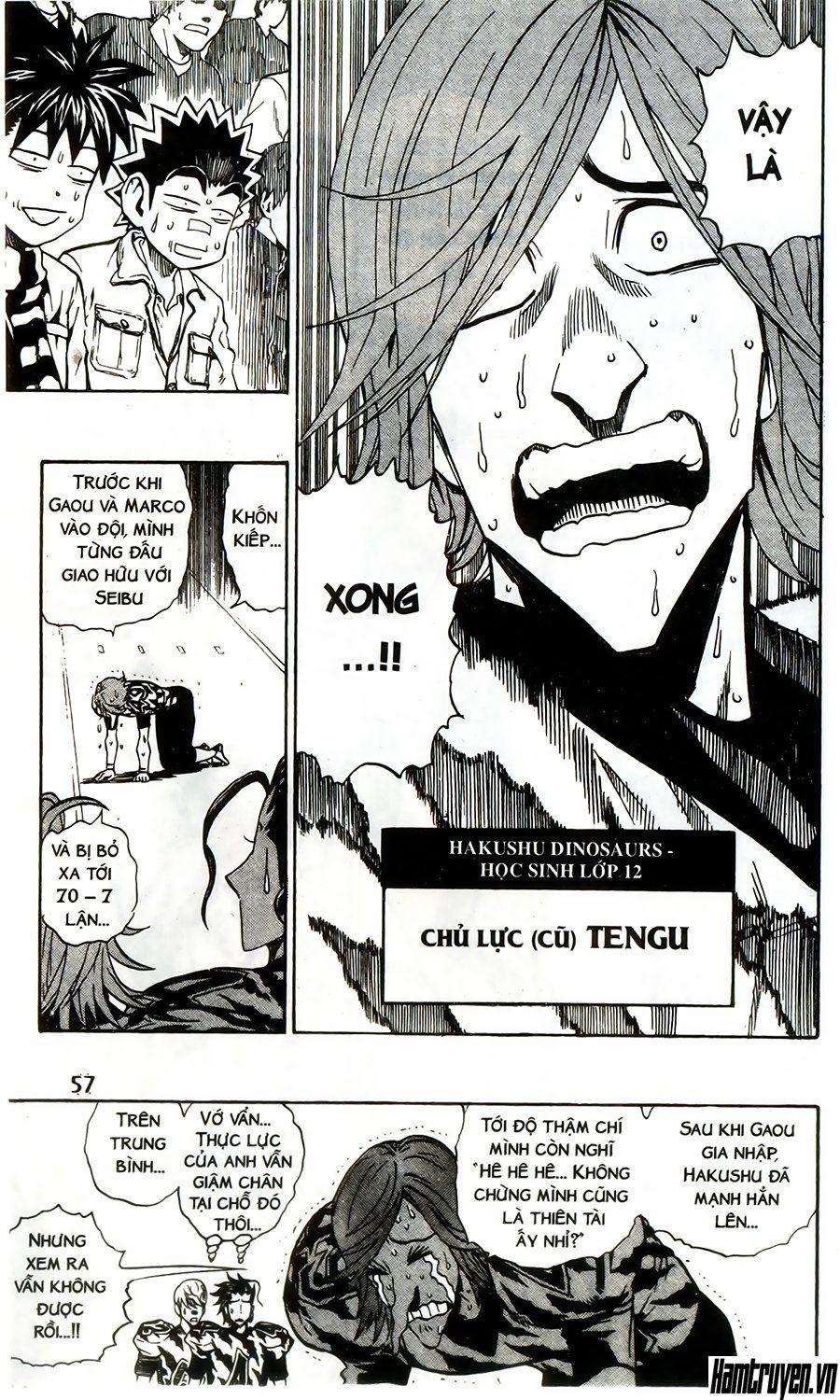 Lá Chắn Mắt Chapter 244 - Trang 2