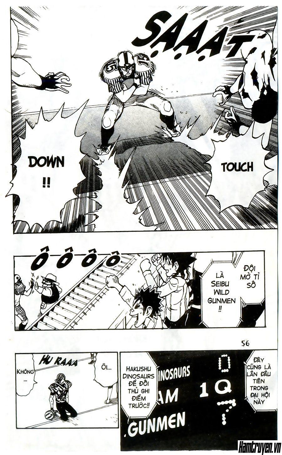 Lá Chắn Mắt Chapter 244 - Trang 2