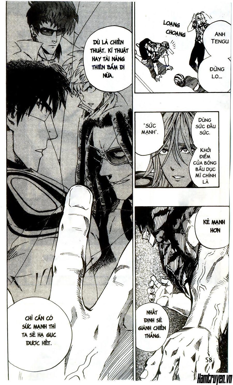 Lá Chắn Mắt Chapter 244 - Trang 2