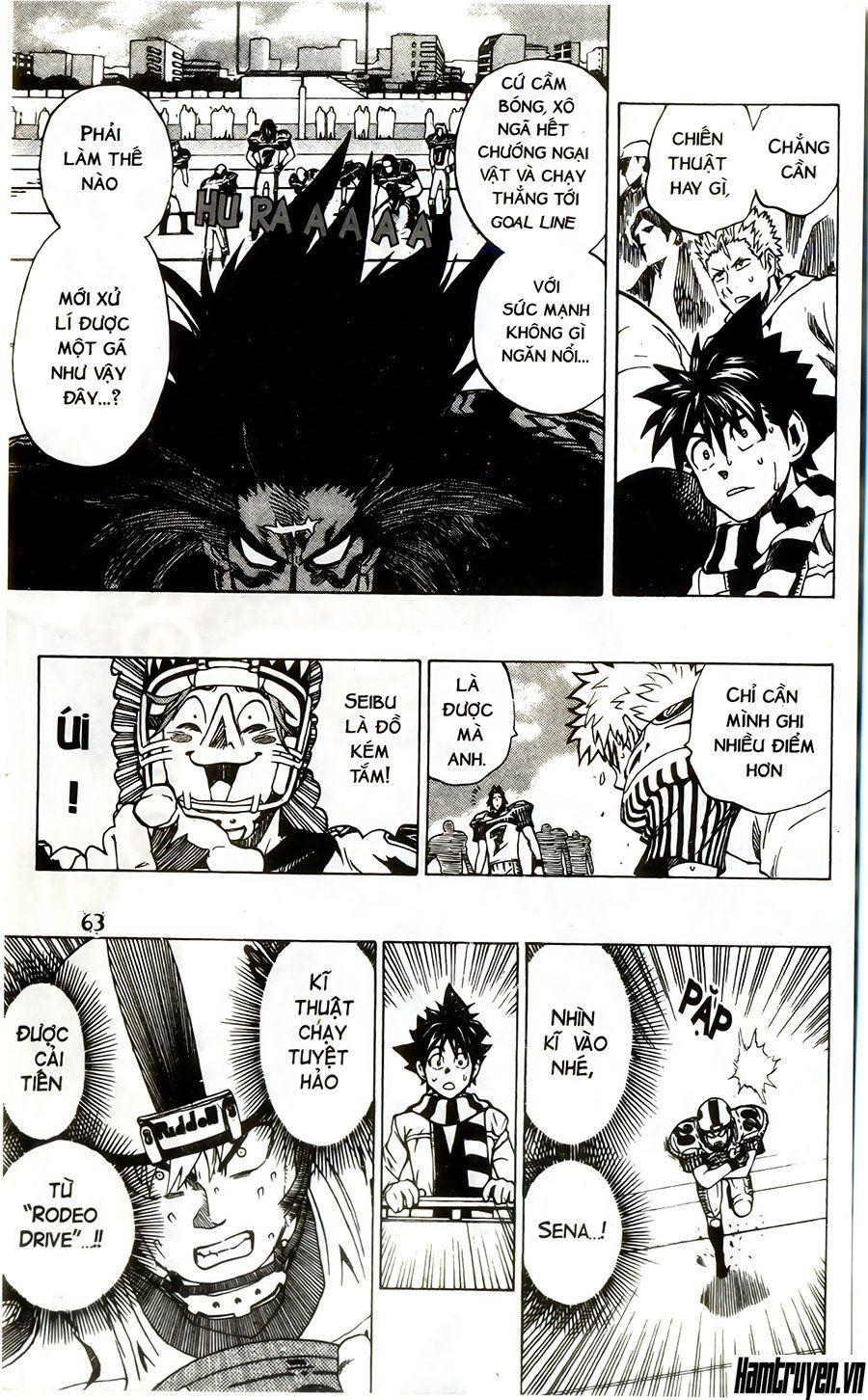 Lá Chắn Mắt Chapter 244 - Trang 2