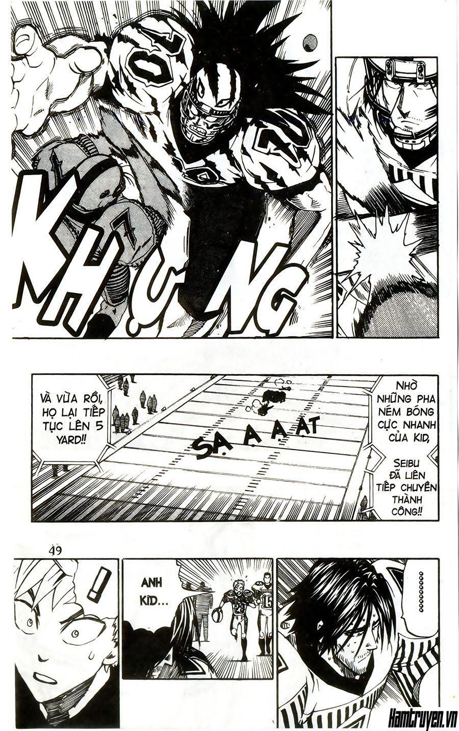 Lá Chắn Mắt Chapter 244 - Trang 2