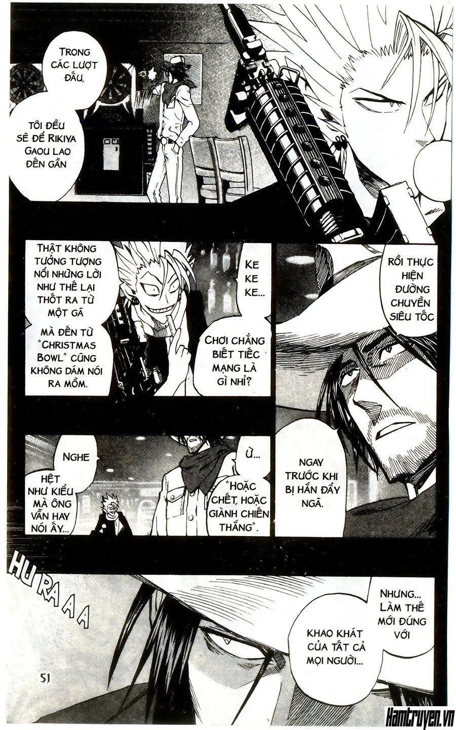 Lá Chắn Mắt Chapter 244 - Trang 2