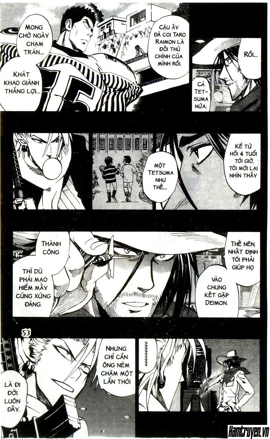 Lá Chắn Mắt Chapter 244 - Trang 2