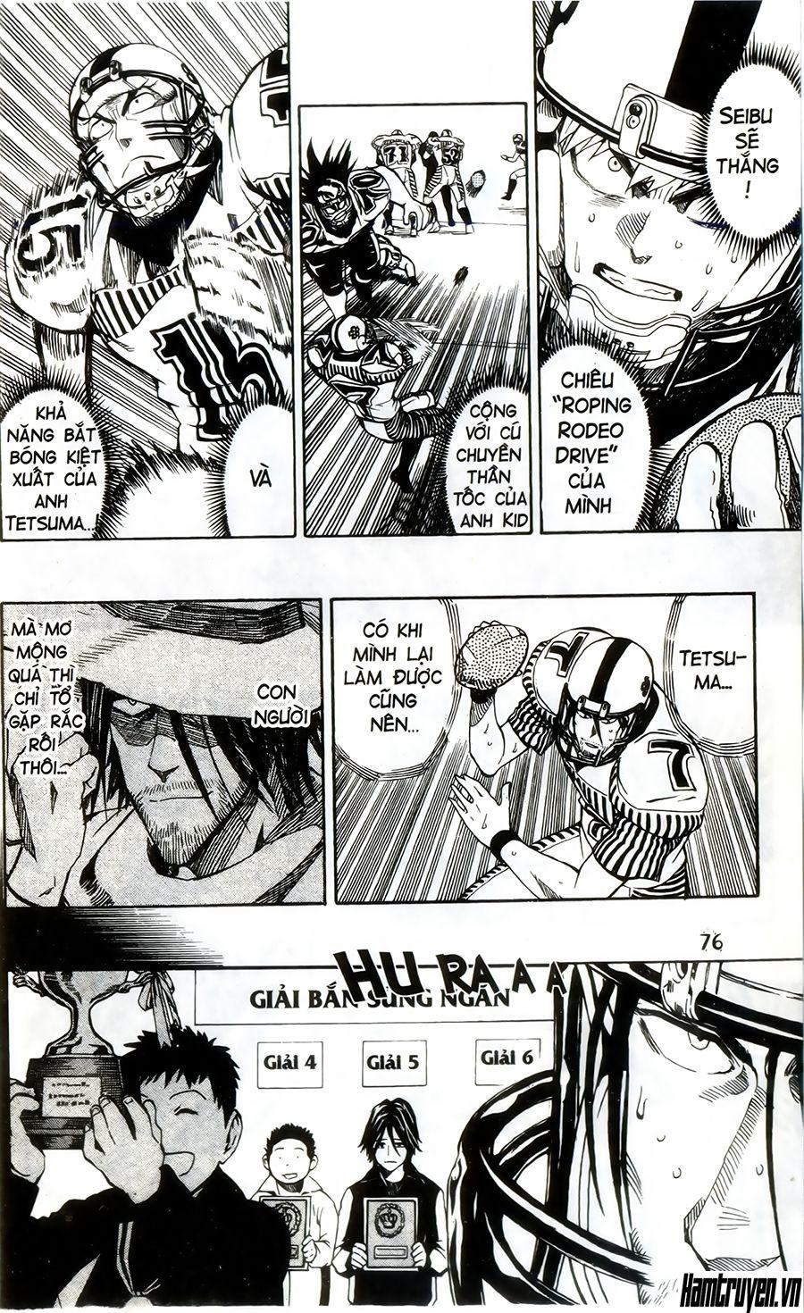 Lá Chắn Mắt Chapter 245 - Trang 2