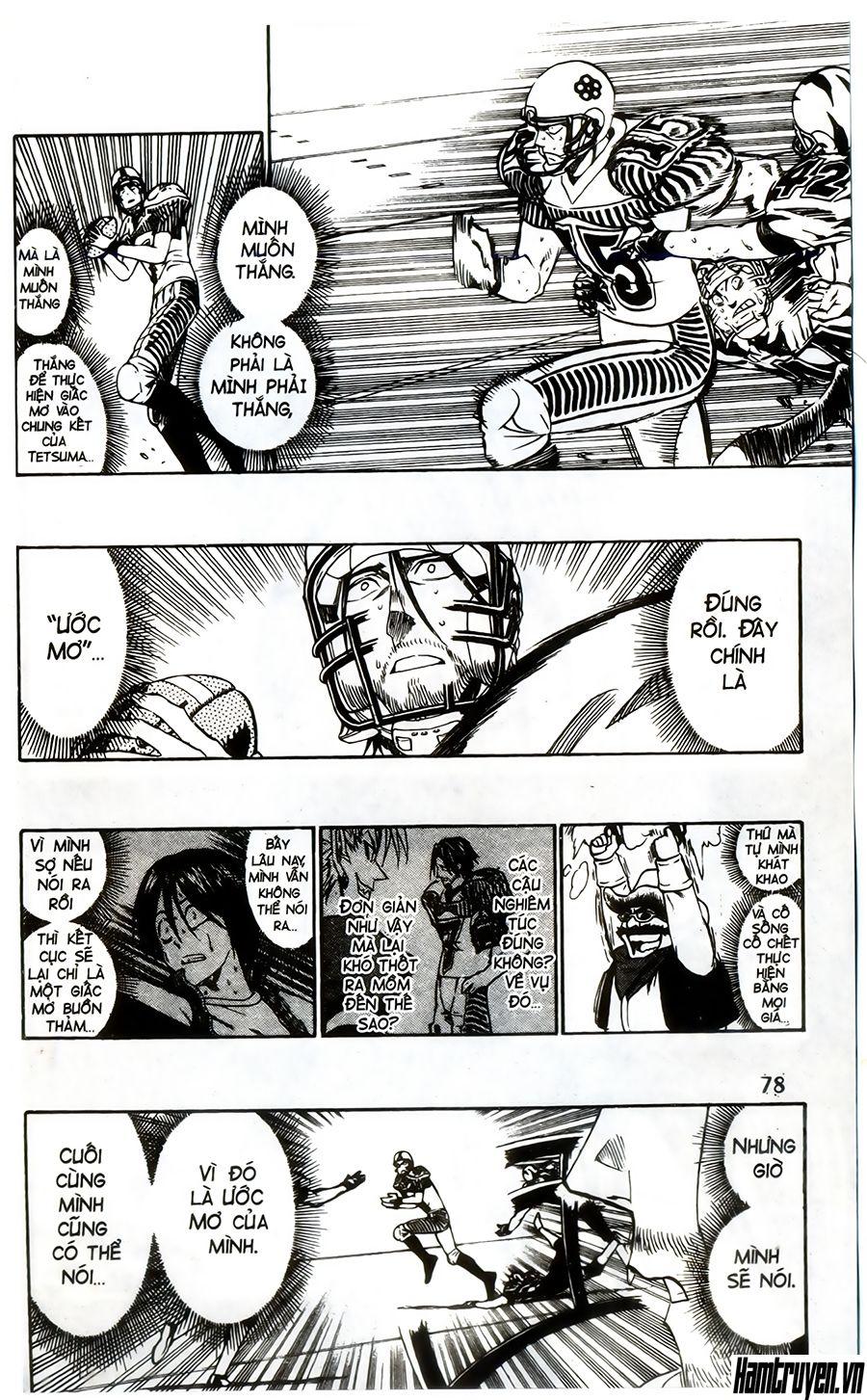 Lá Chắn Mắt Chapter 245 - Trang 2