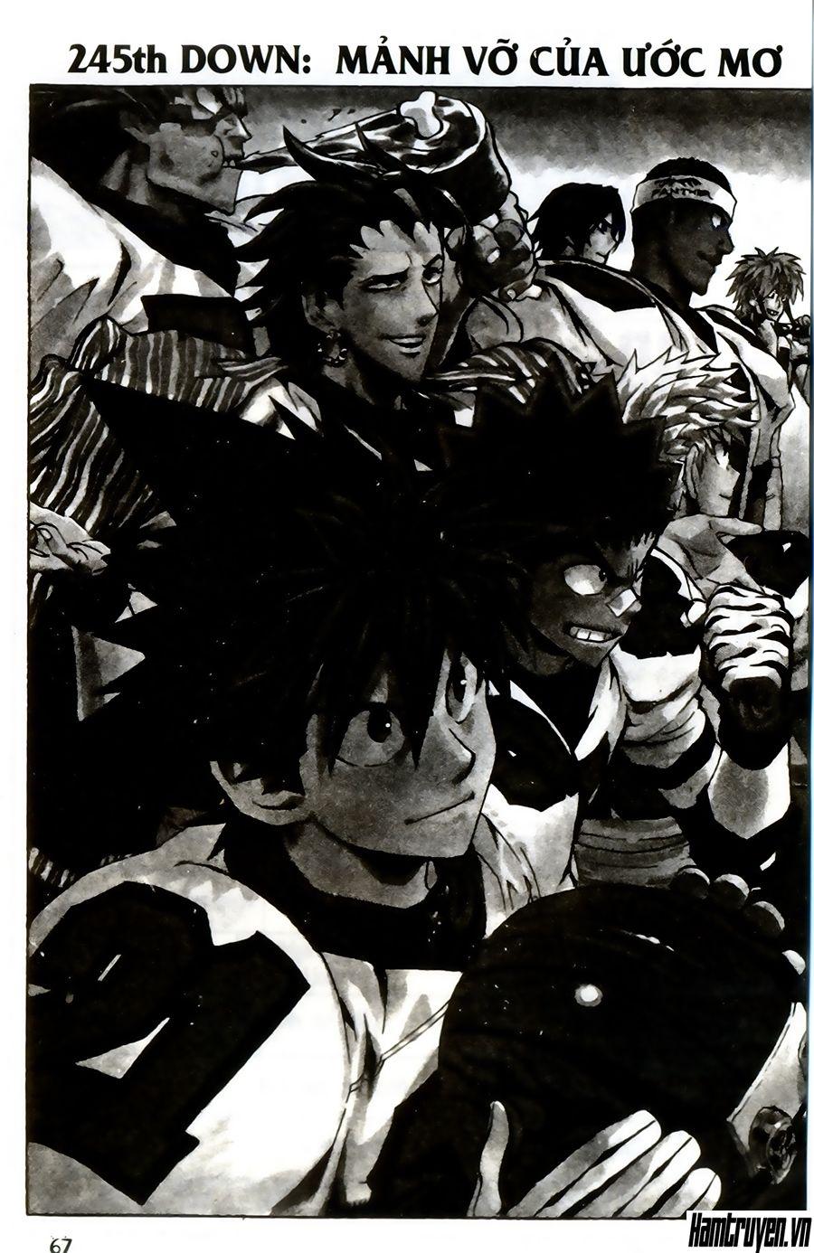 Lá Chắn Mắt Chapter 245 - Trang 2