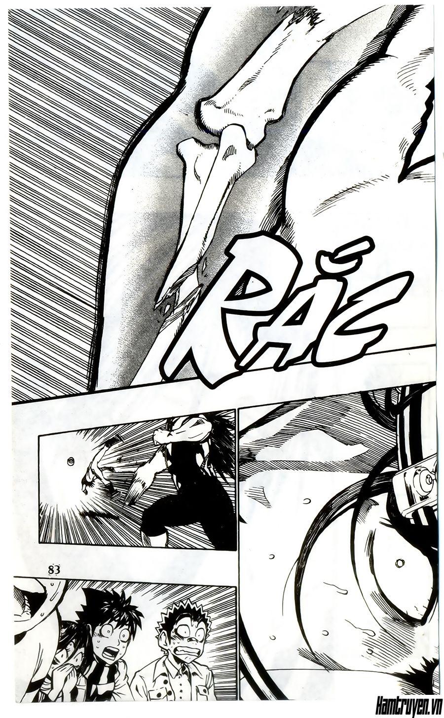 Lá Chắn Mắt Chapter 245 - Trang 2