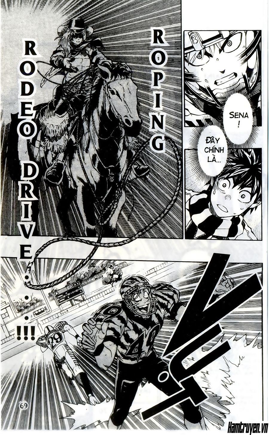 Lá Chắn Mắt Chapter 245 - Trang 2