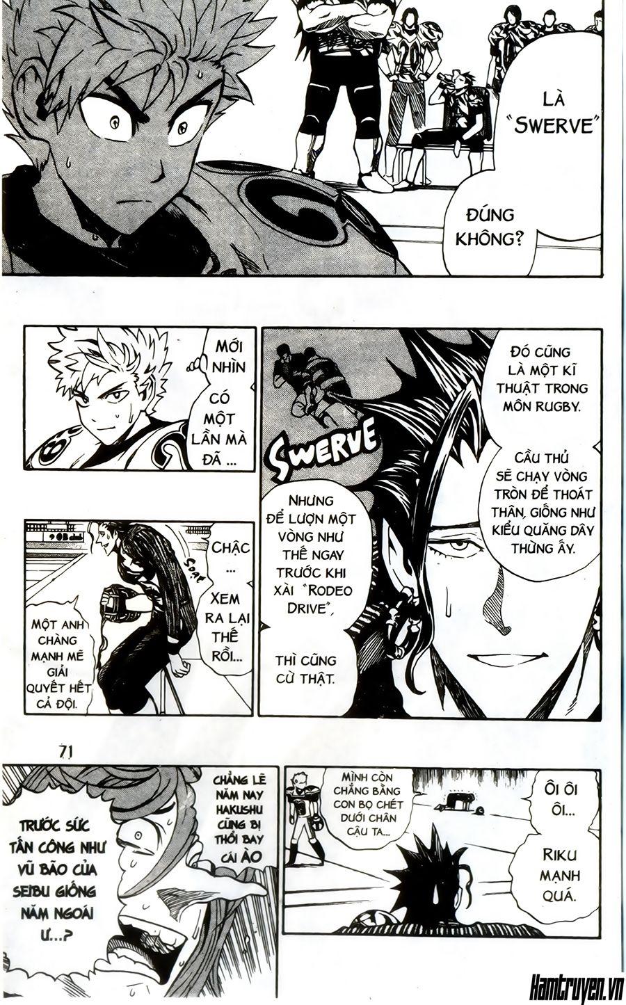 Lá Chắn Mắt Chapter 245 - Trang 2