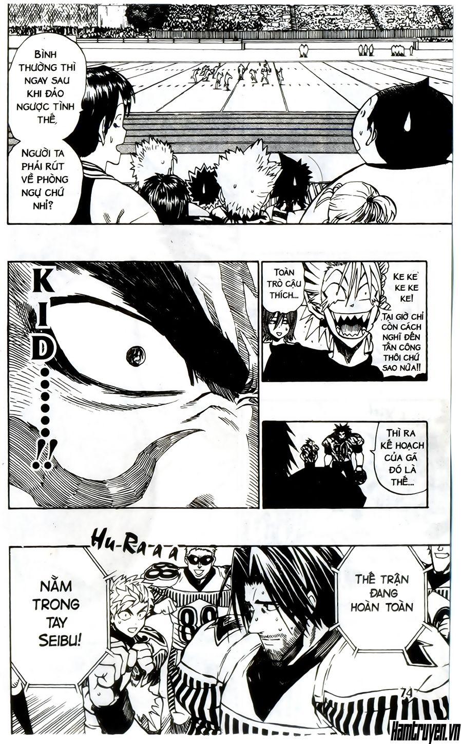 Lá Chắn Mắt Chapter 245 - Trang 2