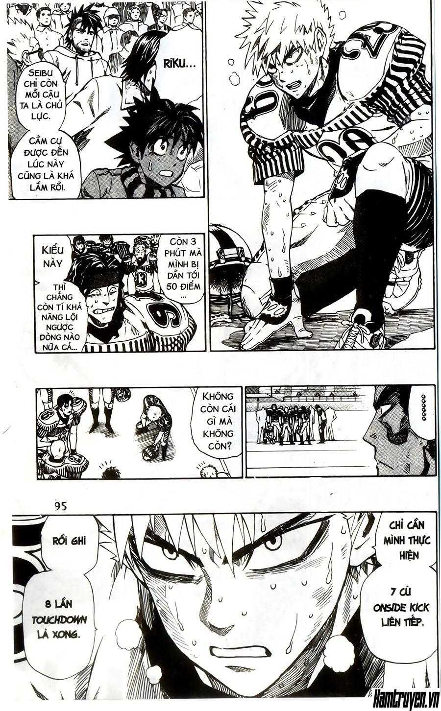 Lá Chắn Mắt Chapter 246 - Trang 2