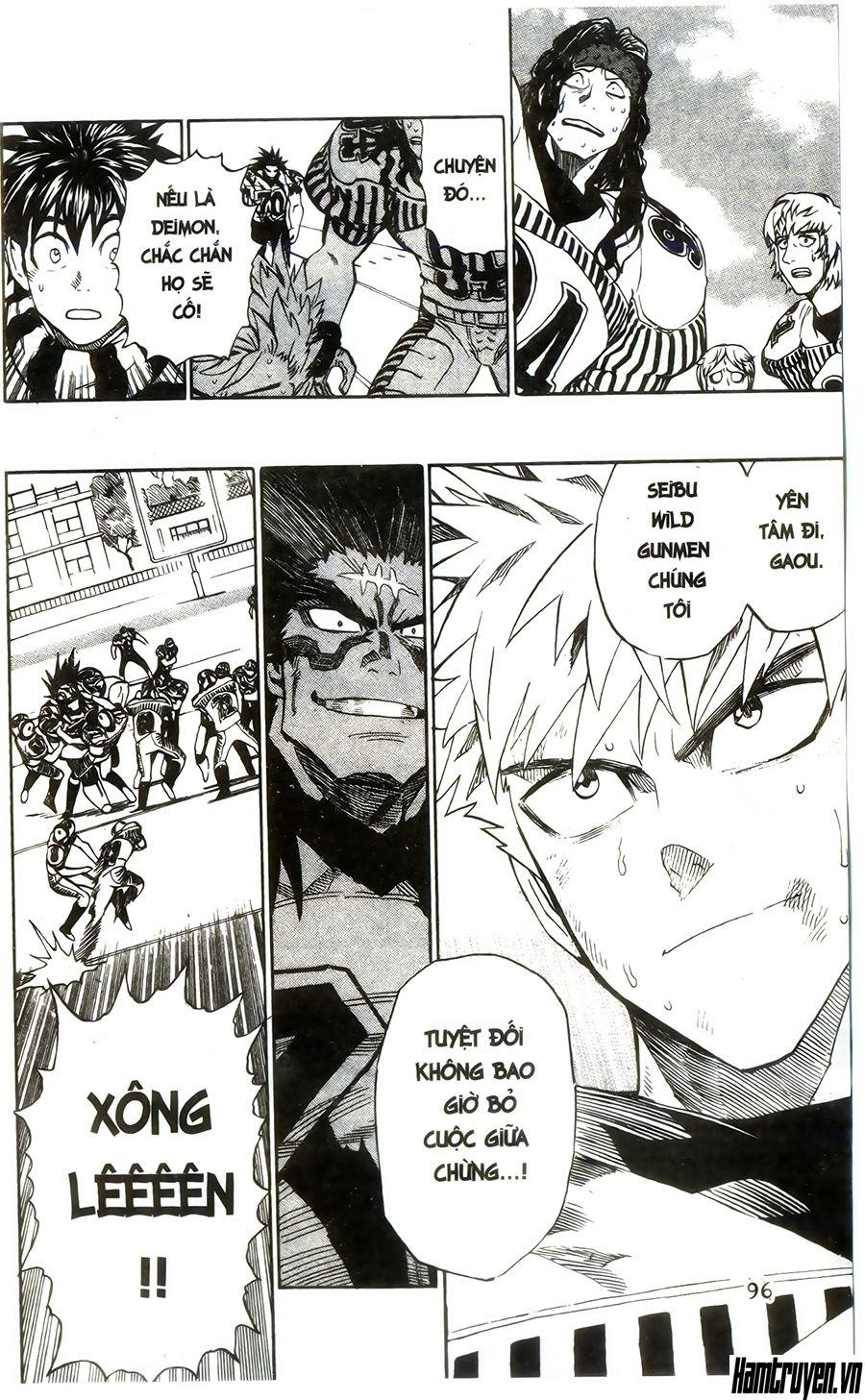 Lá Chắn Mắt Chapter 246 - Trang 2