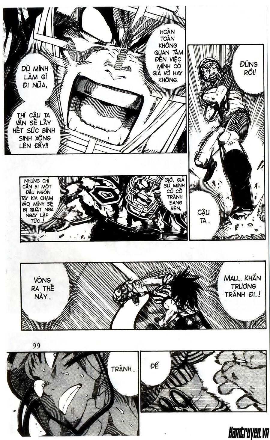 Lá Chắn Mắt Chapter 246 - Trang 2