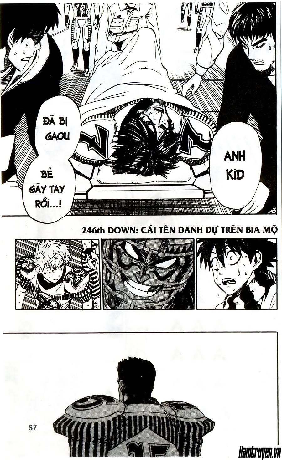 Lá Chắn Mắt Chapter 246 - Trang 2