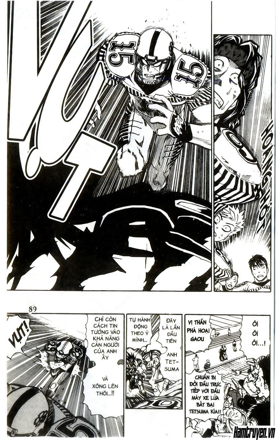 Lá Chắn Mắt Chapter 246 - Trang 2