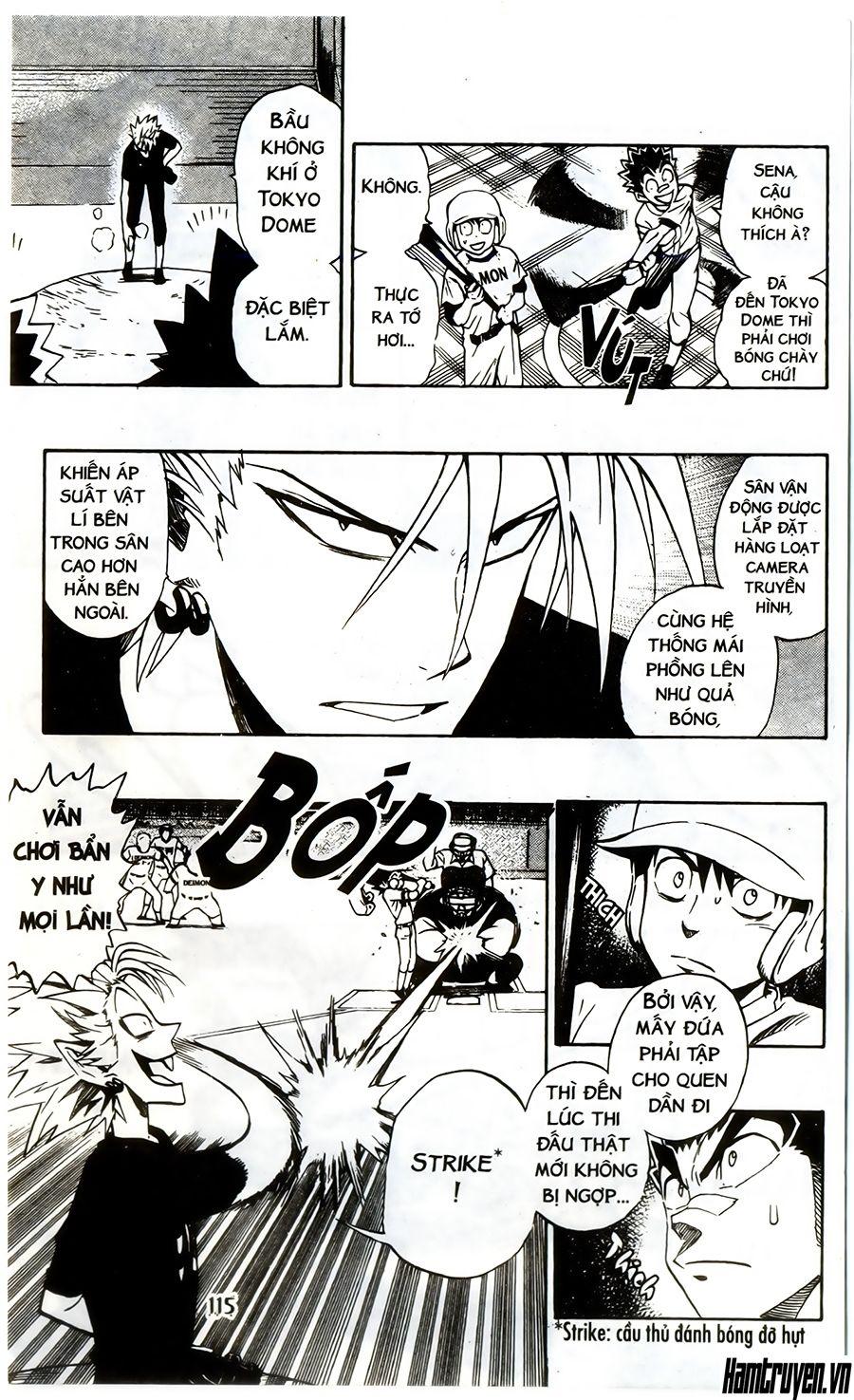 Lá Chắn Mắt Chapter 247 - Trang 2