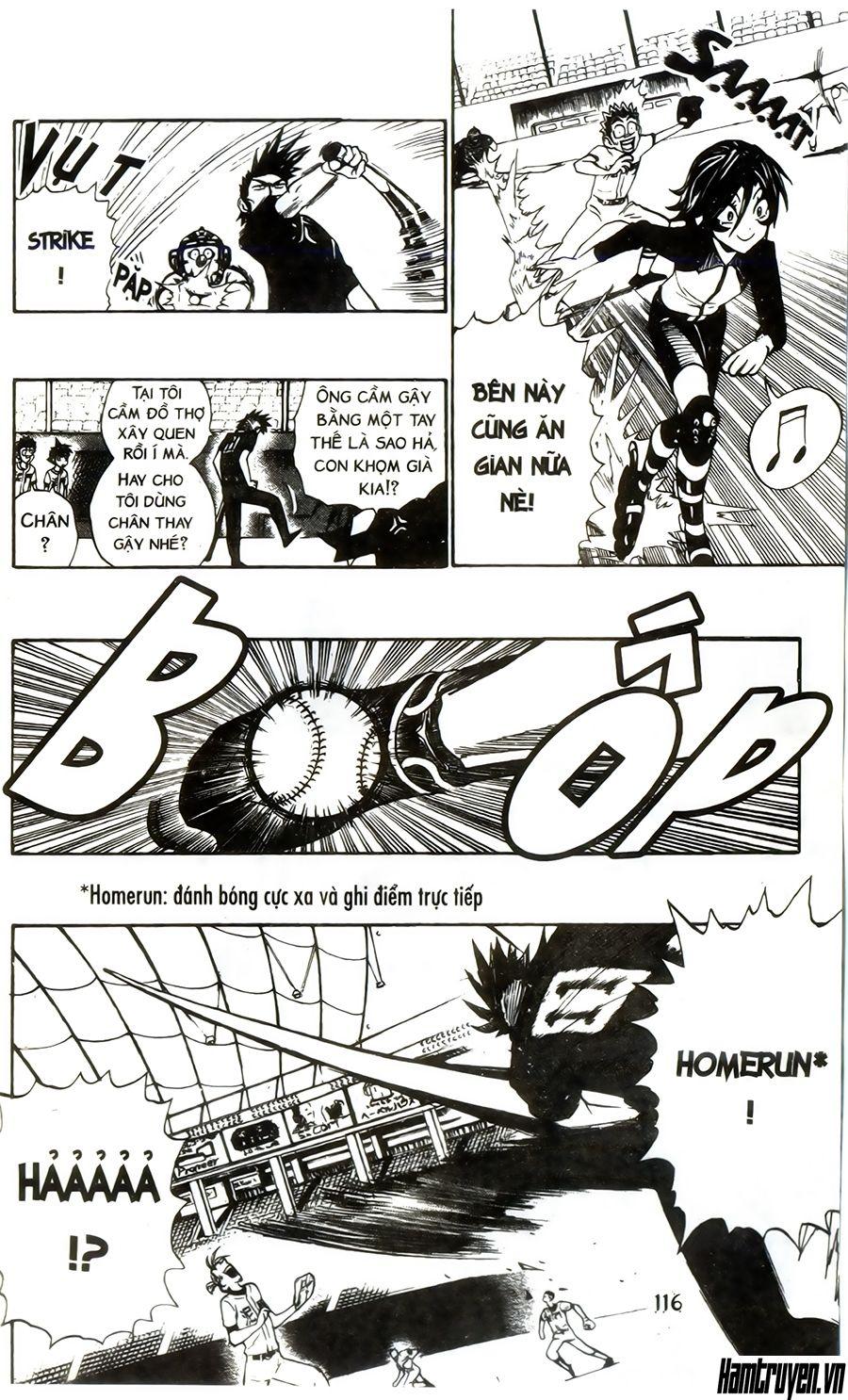 Lá Chắn Mắt Chapter 247 - Trang 2