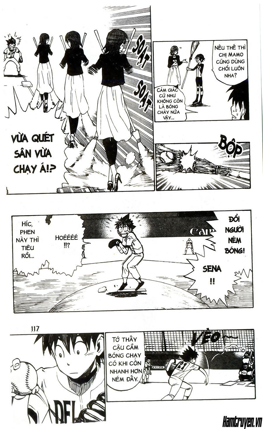 Lá Chắn Mắt Chapter 247 - Trang 2