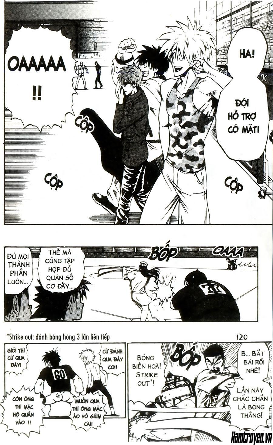 Lá Chắn Mắt Chapter 247 - Trang 2