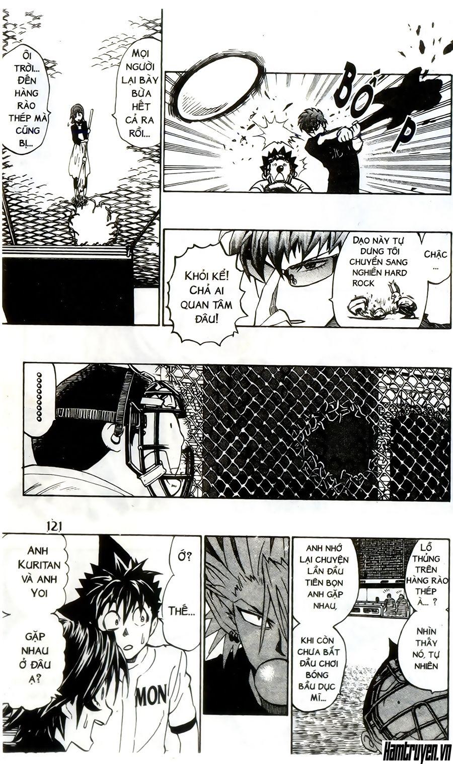 Lá Chắn Mắt Chapter 247 - Trang 2