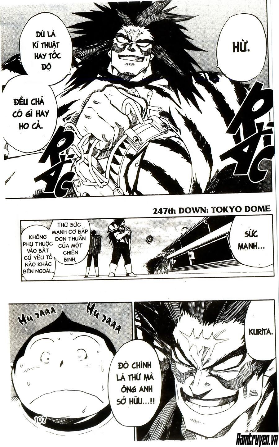 Lá Chắn Mắt Chapter 247 - Trang 2