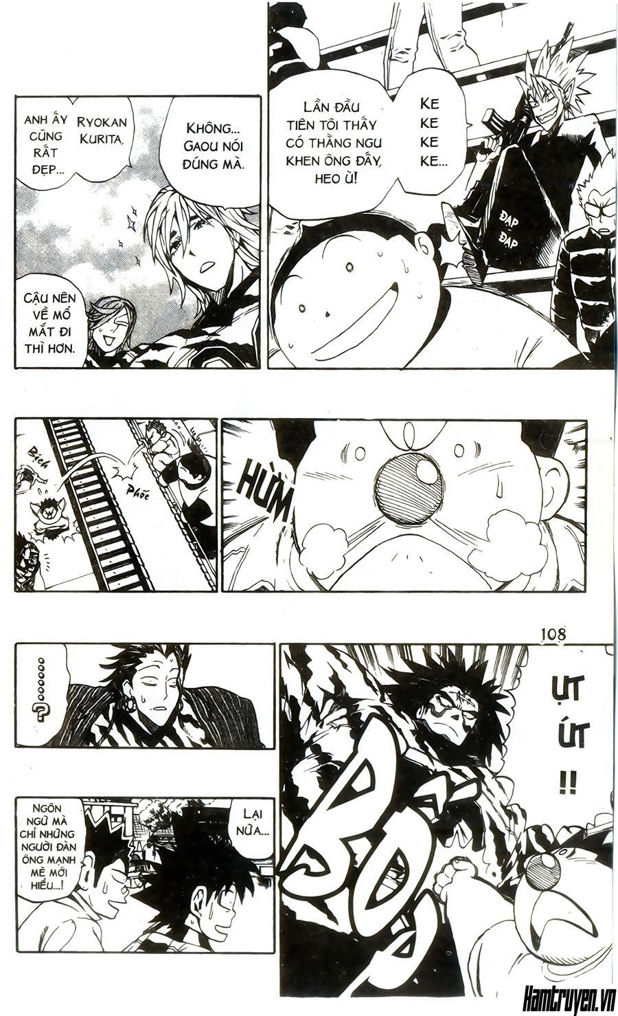 Lá Chắn Mắt Chapter 247 - Trang 2