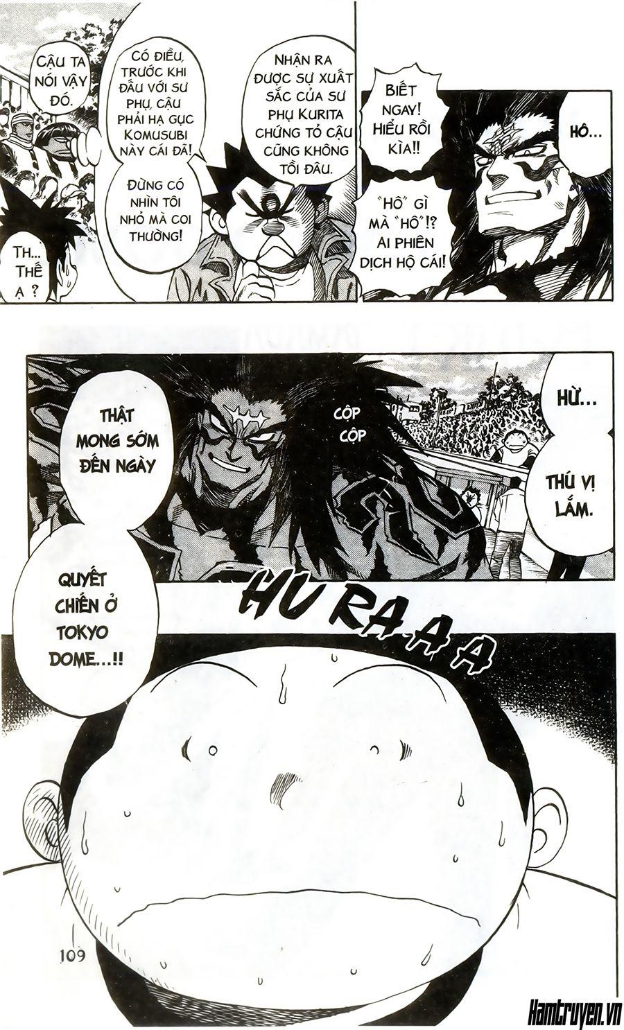 Lá Chắn Mắt Chapter 247 - Trang 2