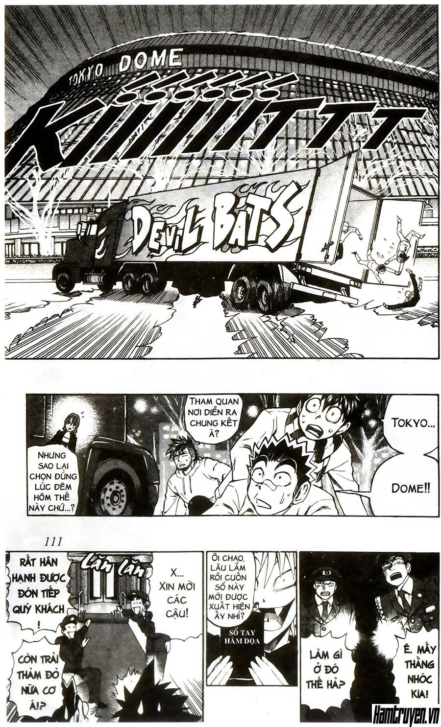 Lá Chắn Mắt Chapter 247 - Trang 2