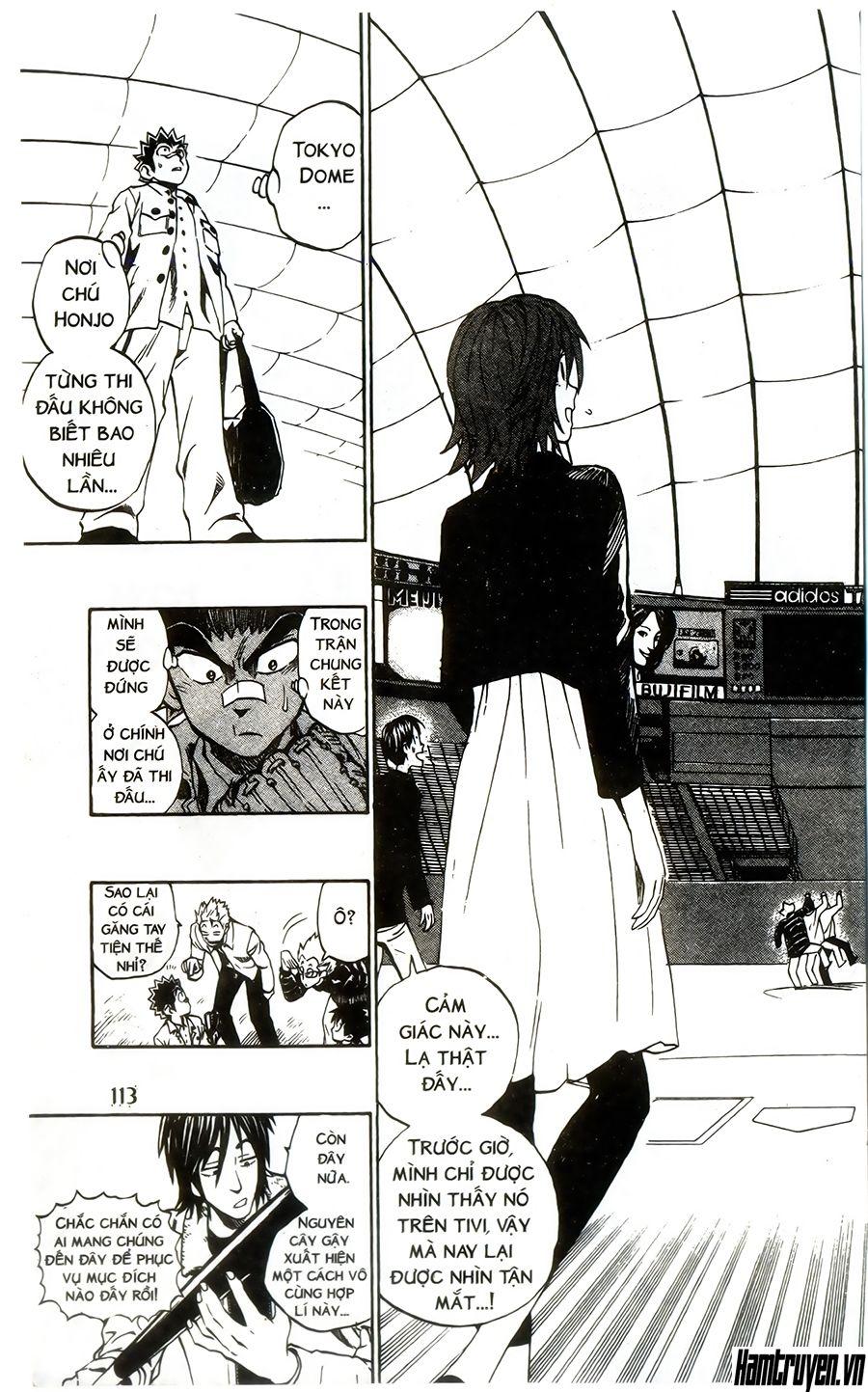 Lá Chắn Mắt Chapter 247 - Trang 2