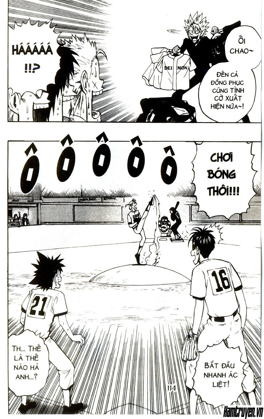 Lá Chắn Mắt Chapter 247 - Trang 2