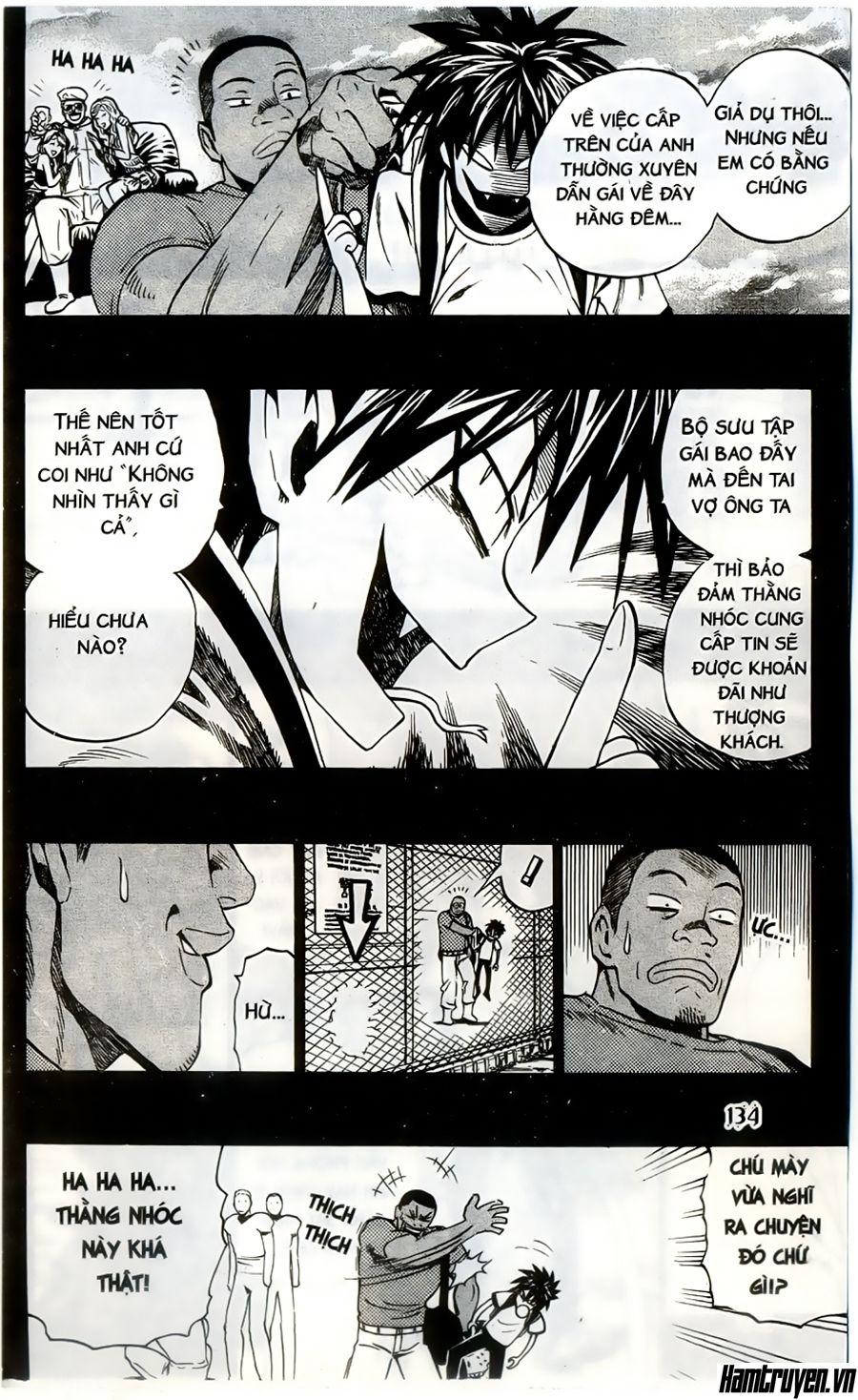 Lá Chắn Mắt Chapter 248 - Trang 2