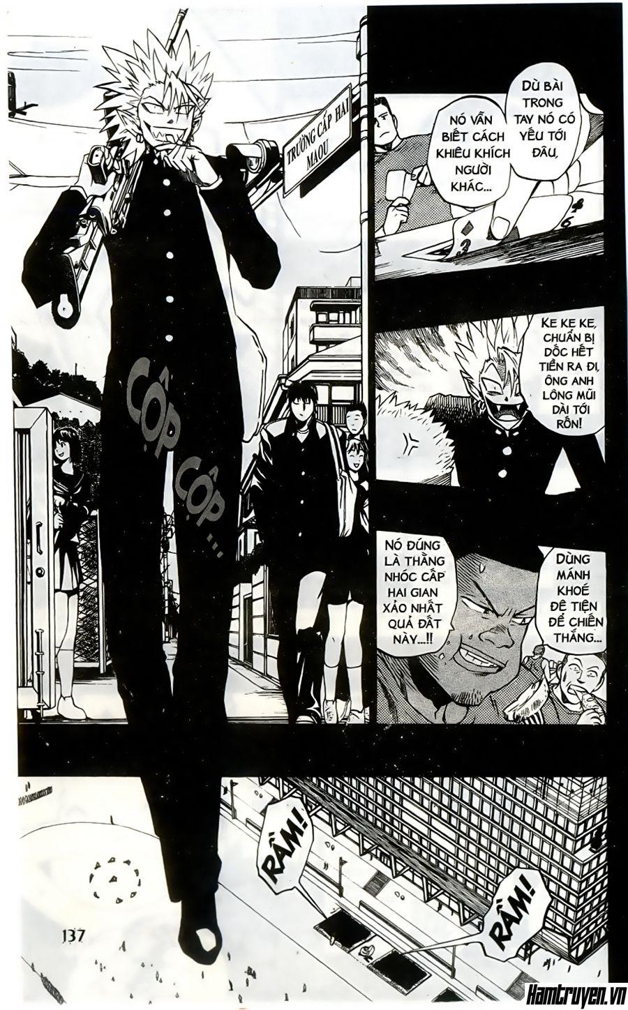 Lá Chắn Mắt Chapter 248 - Trang 2