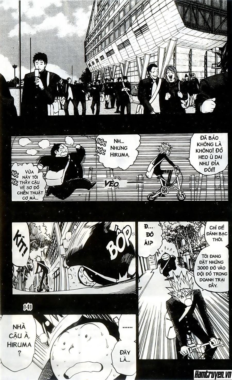 Lá Chắn Mắt Chapter 248 - Trang 2