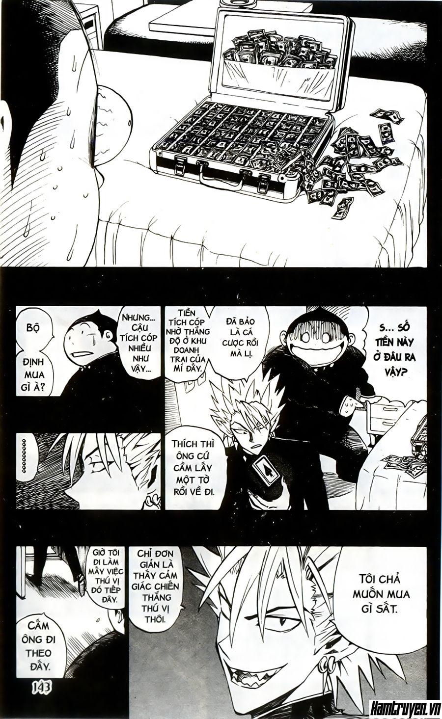 Lá Chắn Mắt Chapter 248 - Trang 2