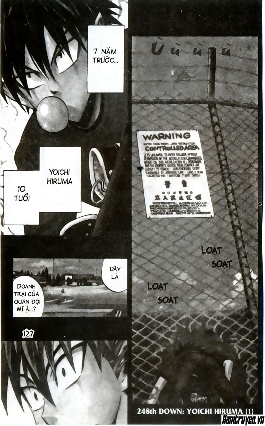 Lá Chắn Mắt Chapter 248 - Trang 2