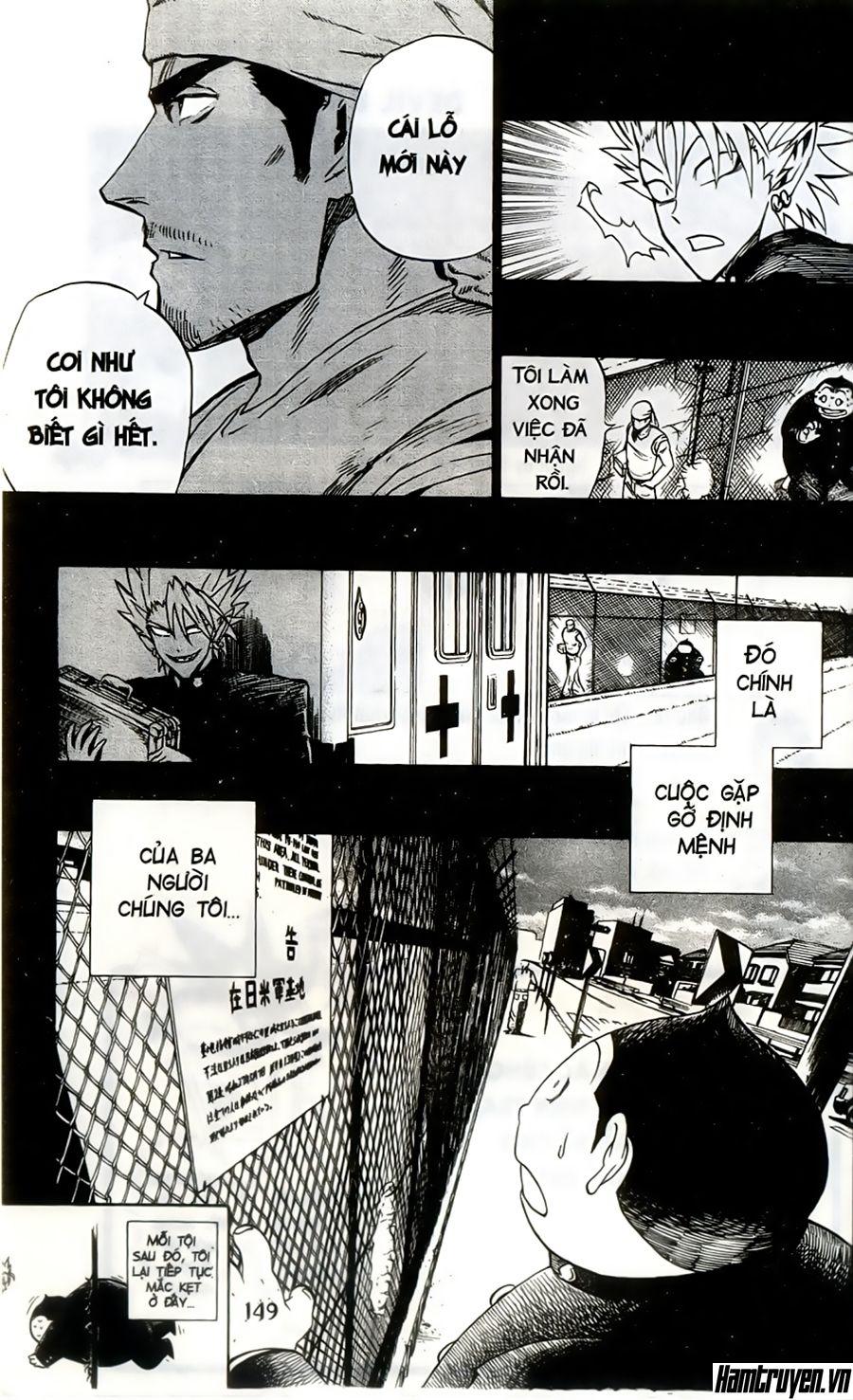 Lá Chắn Mắt Chapter 248 - Trang 2