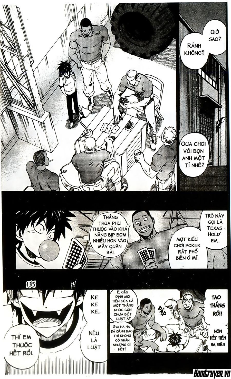 Lá Chắn Mắt Chapter 248 - Trang 2