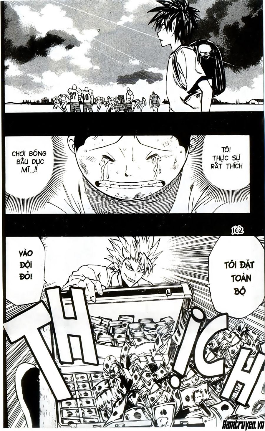 Lá Chắn Mắt Chapter 249 - Trang 2