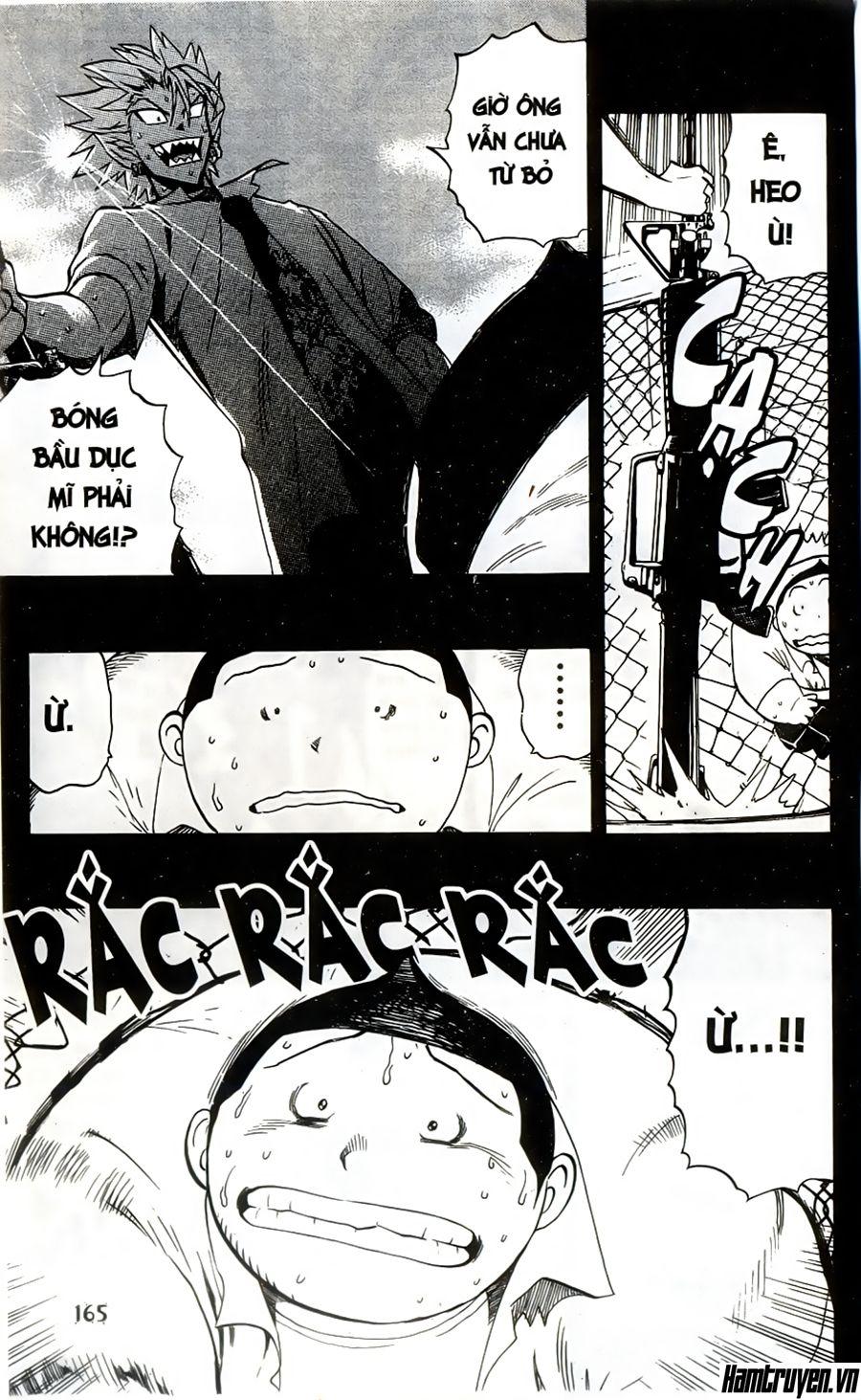 Lá Chắn Mắt Chapter 249 - Trang 2