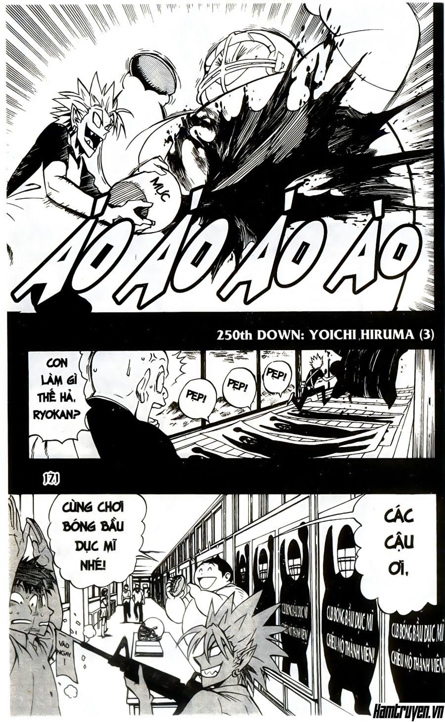 Lá Chắn Mắt Chapter 249 - Trang 2