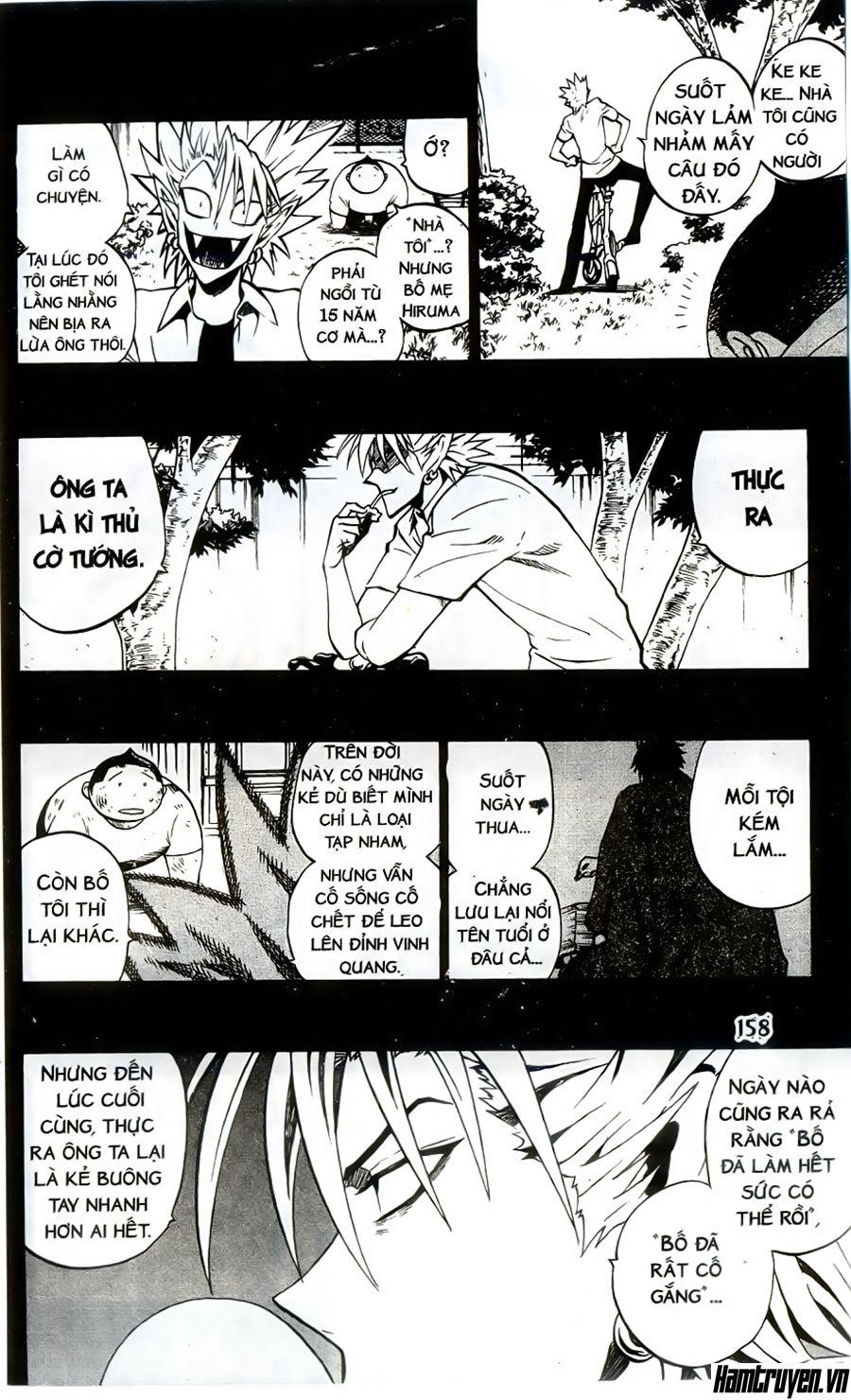 Lá Chắn Mắt Chapter 249 - Trang 2