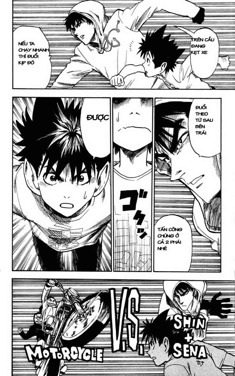 Lá Chắn Mắt Chapter 25 - Trang 2