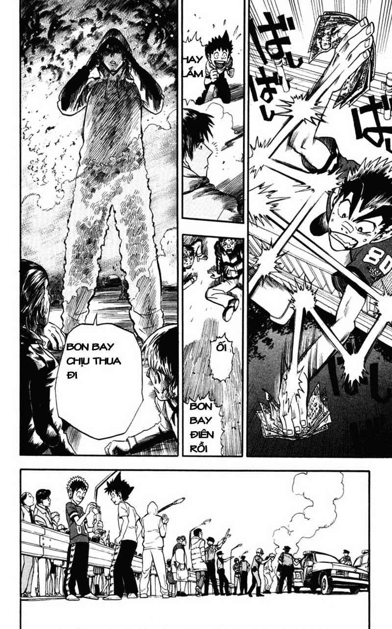 Lá Chắn Mắt Chapter 25 - Trang 2