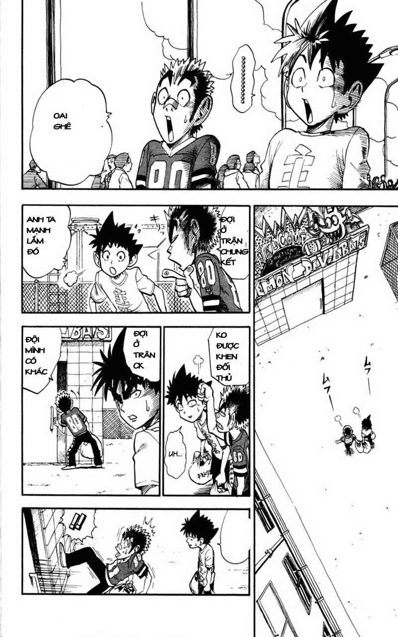 Lá Chắn Mắt Chapter 25 - Trang 2