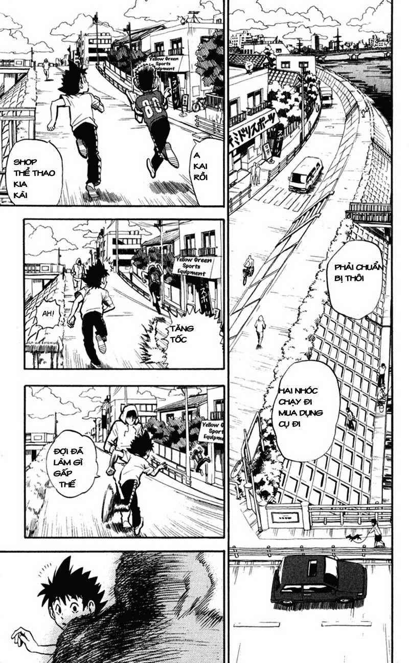 Lá Chắn Mắt Chapter 25 - Trang 2