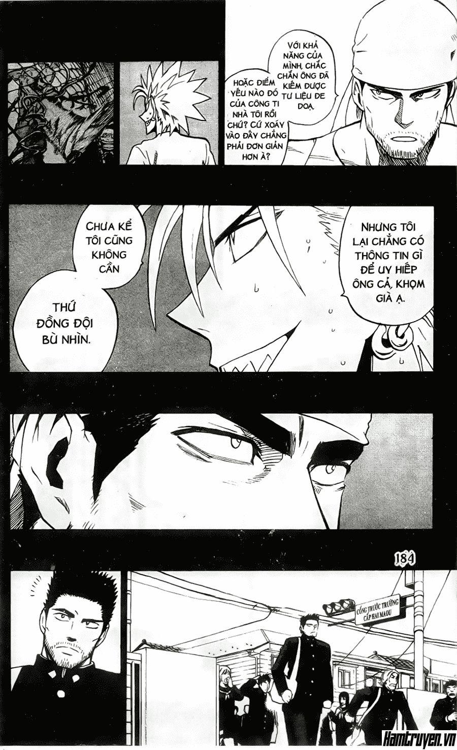 Lá Chắn Mắt Chapter 250 - Trang 2