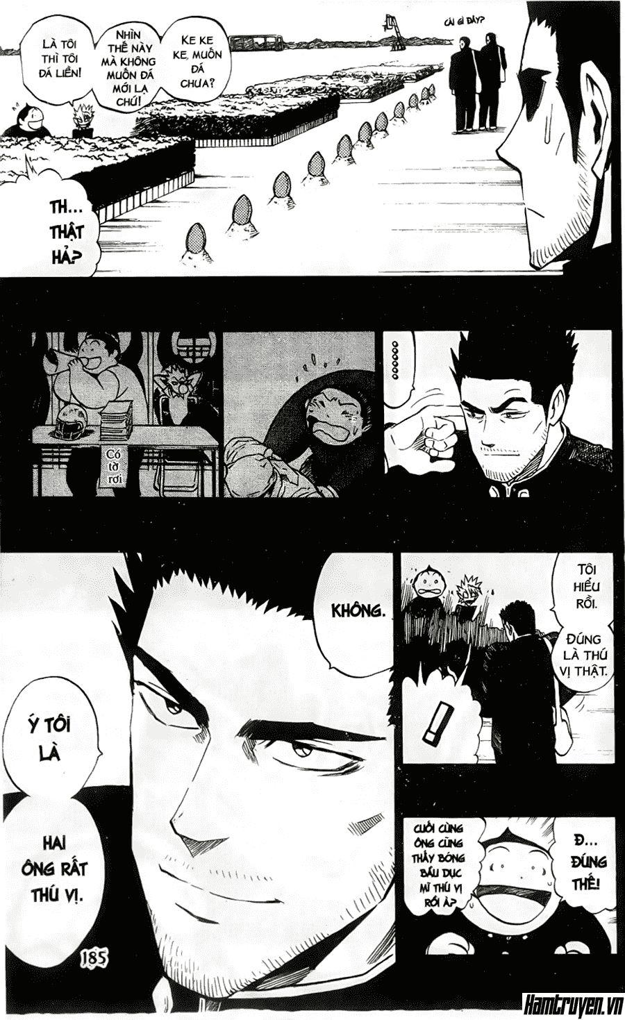 Lá Chắn Mắt Chapter 250 - Trang 2