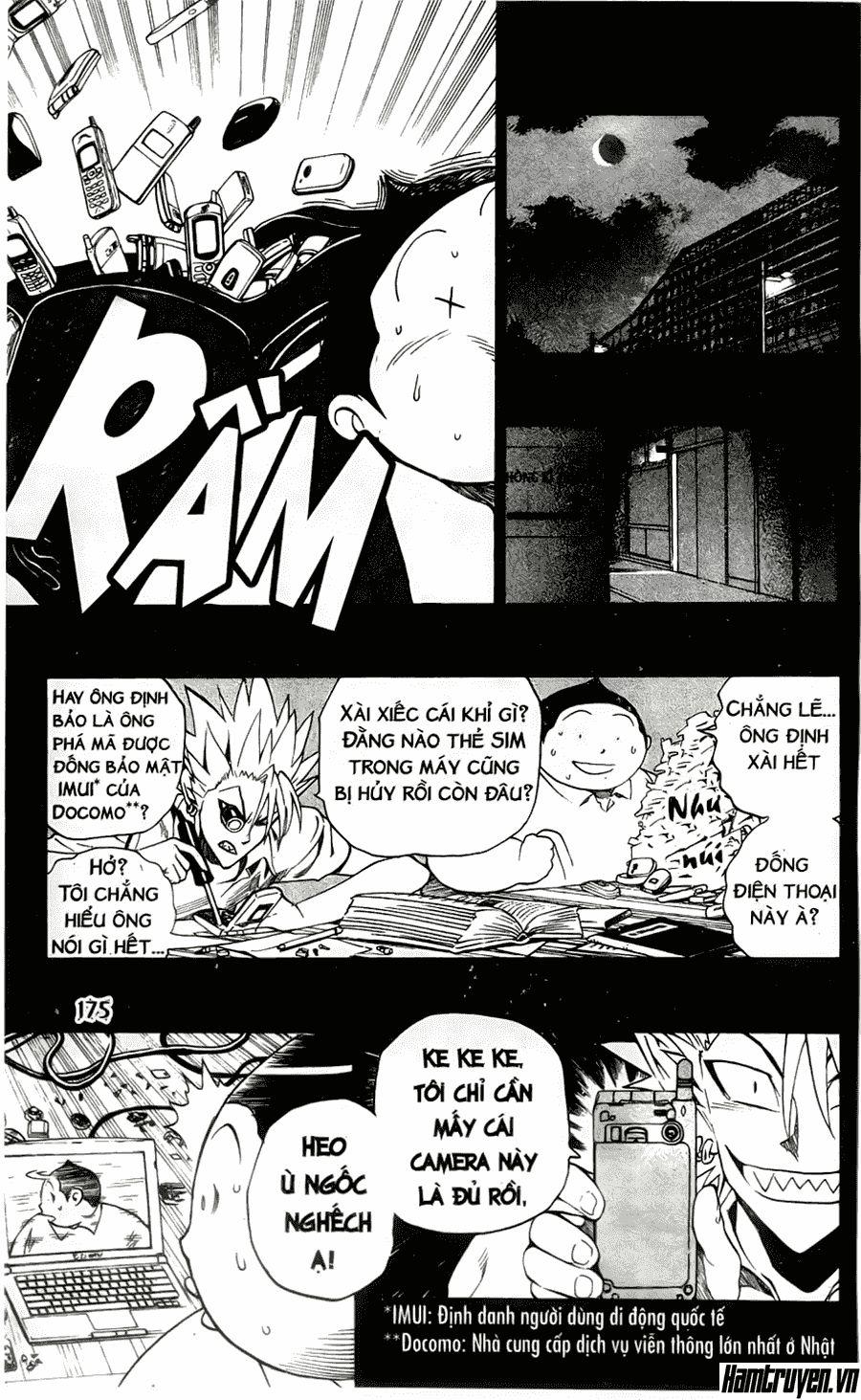 Lá Chắn Mắt Chapter 250 - Trang 2