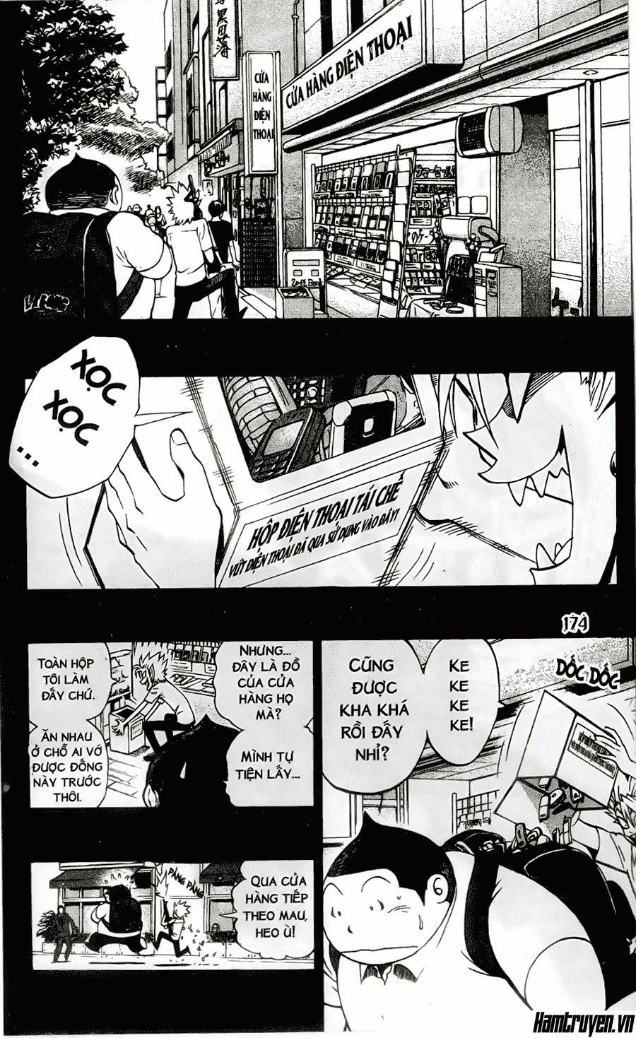 Lá Chắn Mắt Chapter 250 - Trang 2